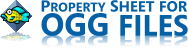 Shedko Ogg-files Property sheet