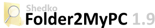 Shedko Folder2MyPC logo